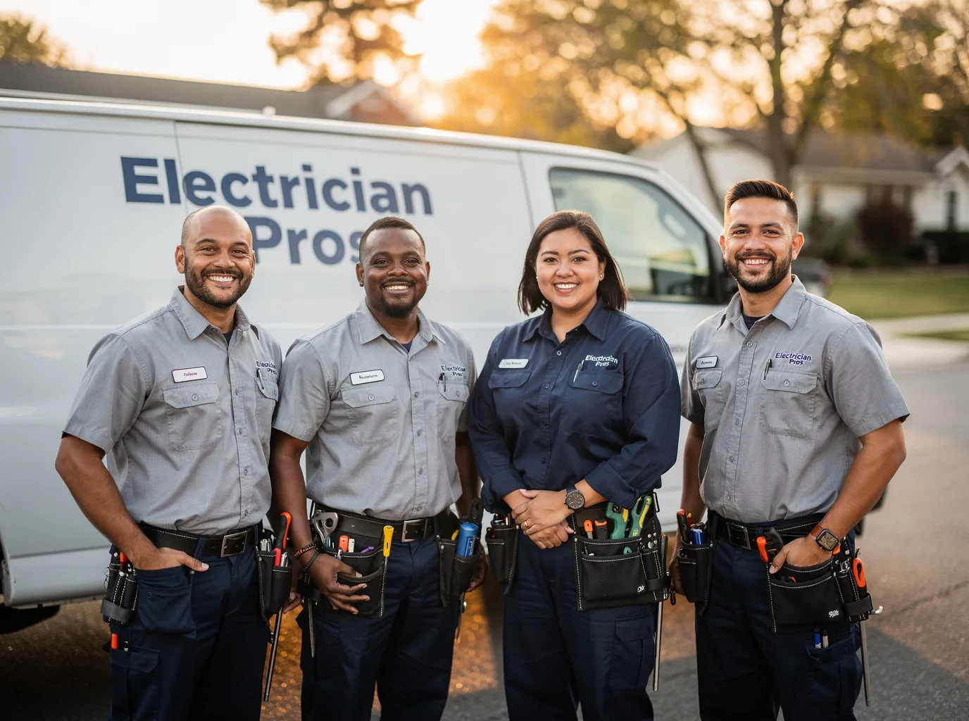 Electrician company in Frierson, LA